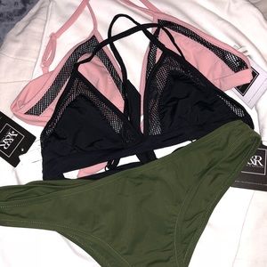 Young & Reckless bathing suit bundle